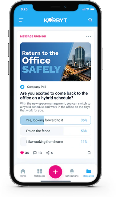 screenshot of Korbyt Anywhere